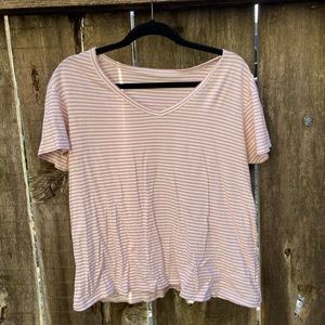 Striped American Eagle Shirt